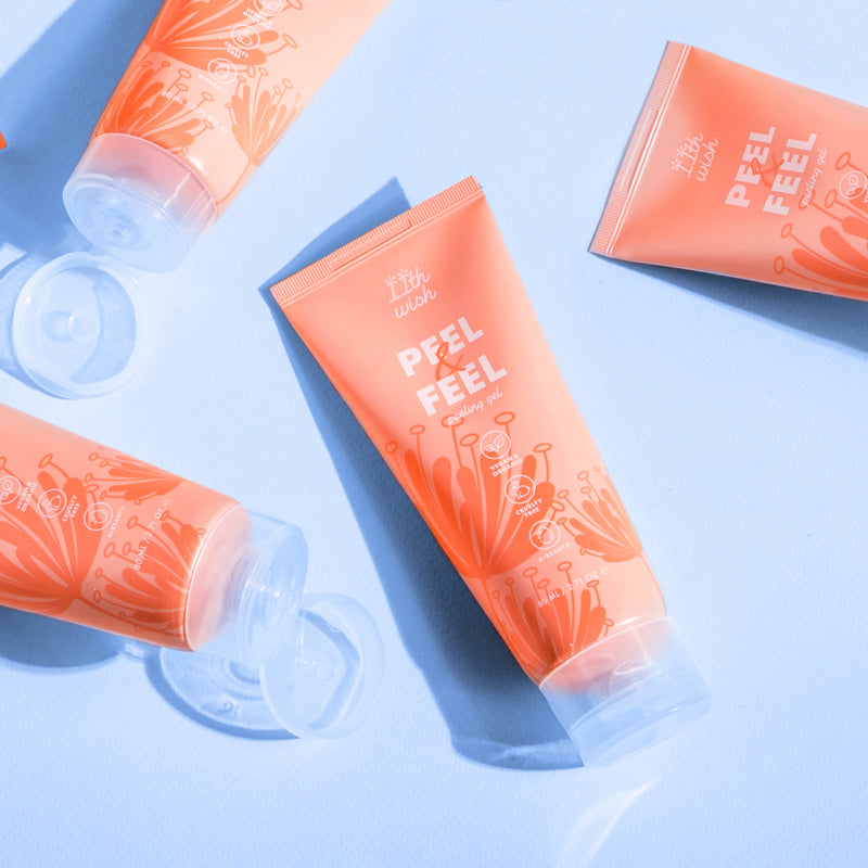 PEEL & Feel Gel Exfoliante