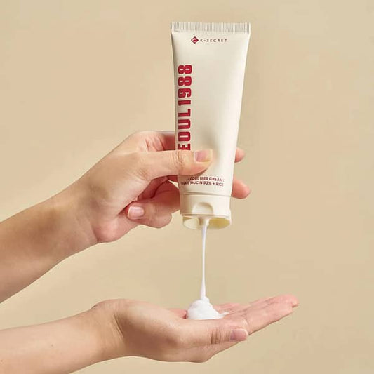SEOUL1988 CREAM SNAIL MUCIN 93% + RICE