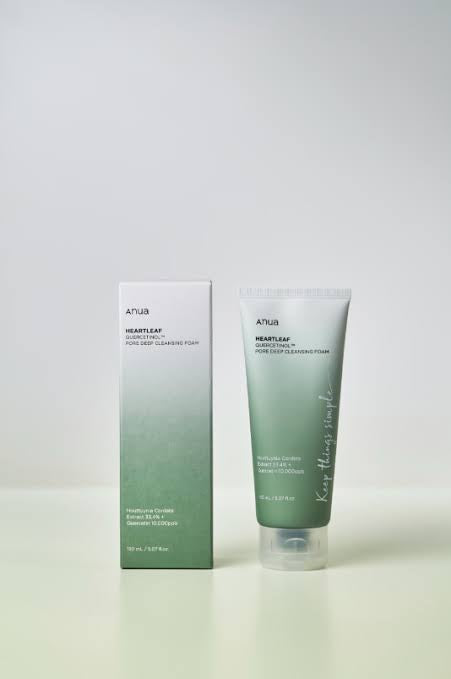 Anua Heartleaf Quercetinol Pore Cleansing Foam