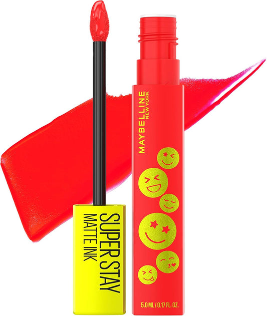 Maybelline Super Stay Matte Ink 445 ENERGIZER