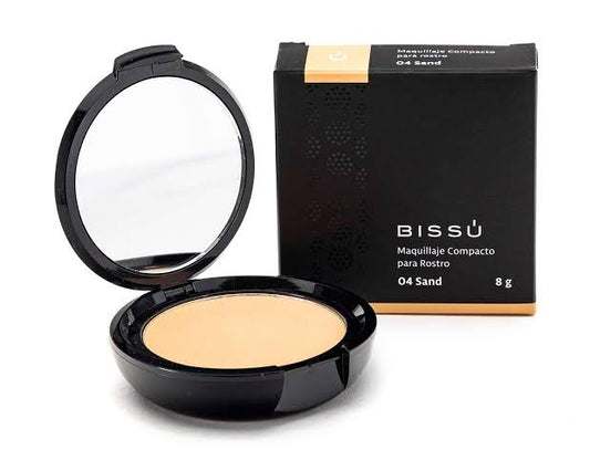 MAQUILLAJE COMPACTO DE BISSÚ