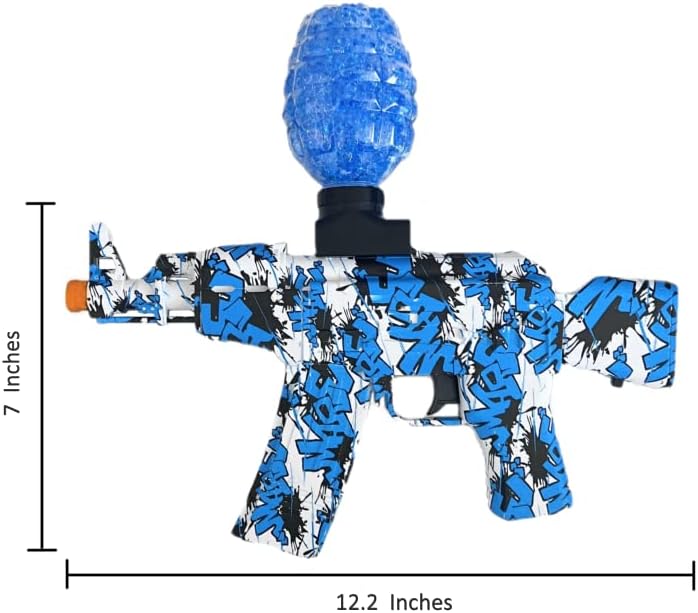 Pistola de bolas de Hidrogel AK47 Elite Squad