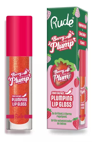 Lip Gloss Berry Juicy – Flirty