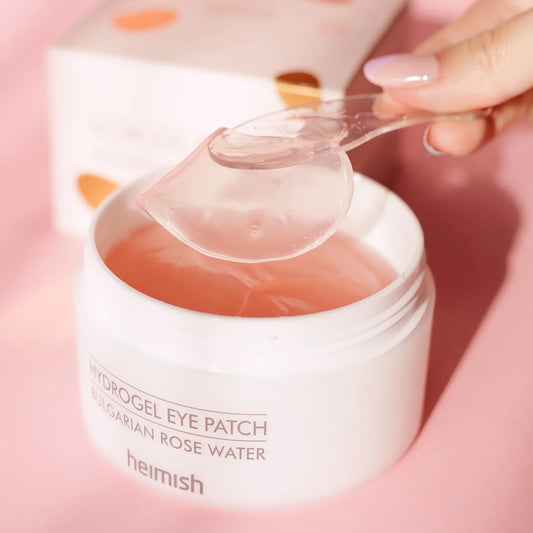 HEIMISH Bulgarian Rose Hydrogel Eye Patch (Revitaliza y Reduce Ojeras)