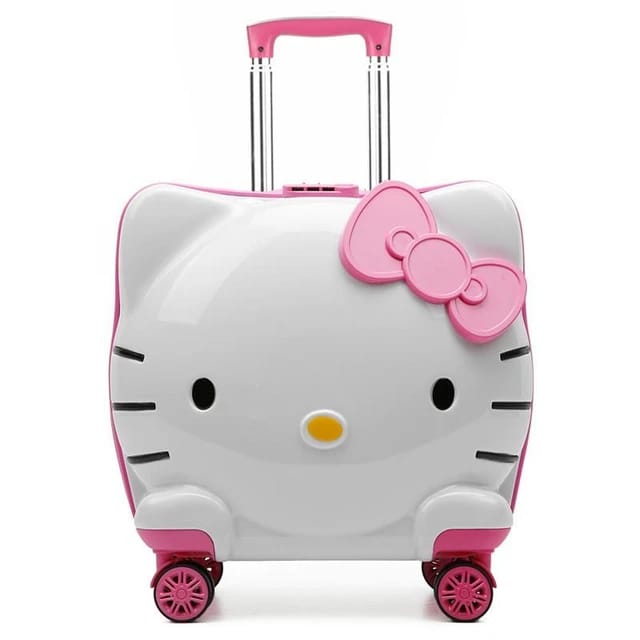 MALETA DE VIAJE HELLO KITTY