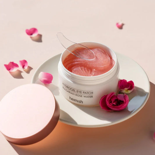 HEIMISH Bulgarian Rose Hydrogel Eye Patch (Revitaliza y Reduce Ojeras)