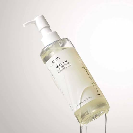 Anua Heartleaf Pore Control Cleaning Oil