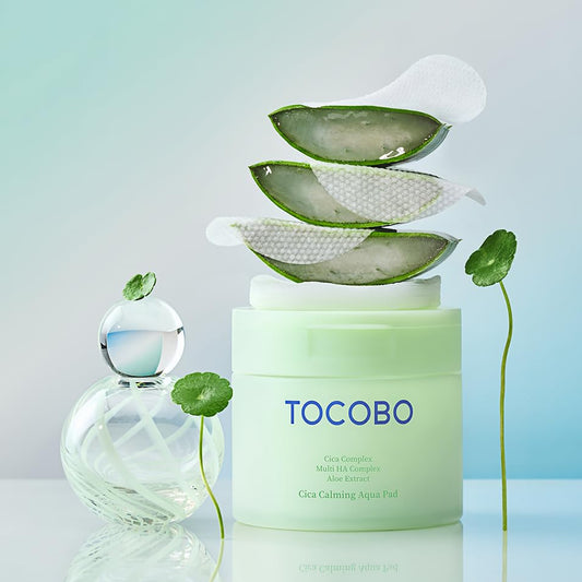 [TOCOBO] CICA CALMING AQUA PAD 60 PADS 160ML
