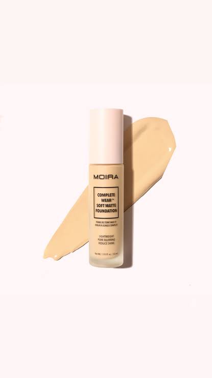 Complete wear soft matte foundation - Moira