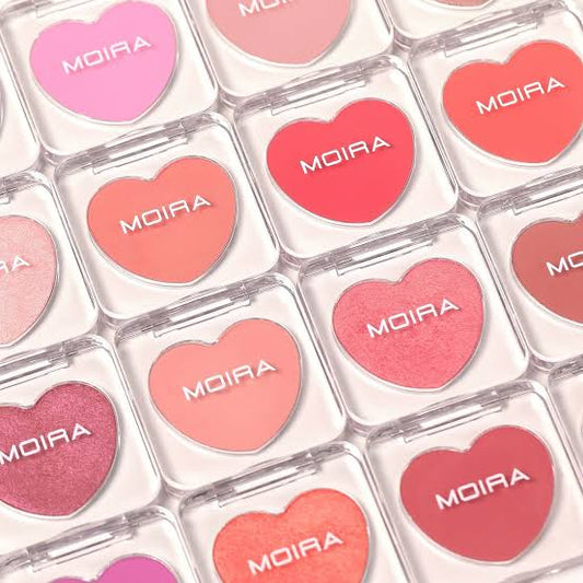 Rubor Polvo Compacto Moira Powder Blush Love Spell Tono Del Maquillaje