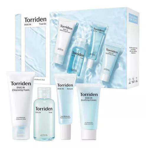 Torriden] DIVE-IN Skin Care Trial Kit