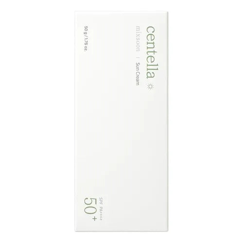 Centella mixsoon sun cream