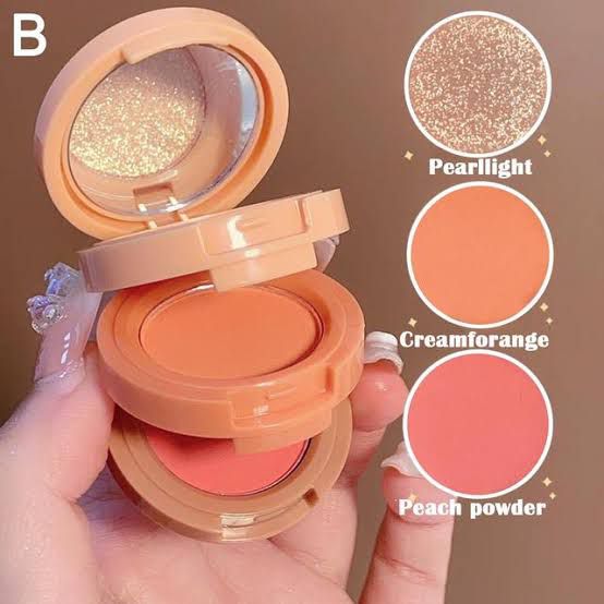 HUDAMOJI BLUSH 3 EN 1