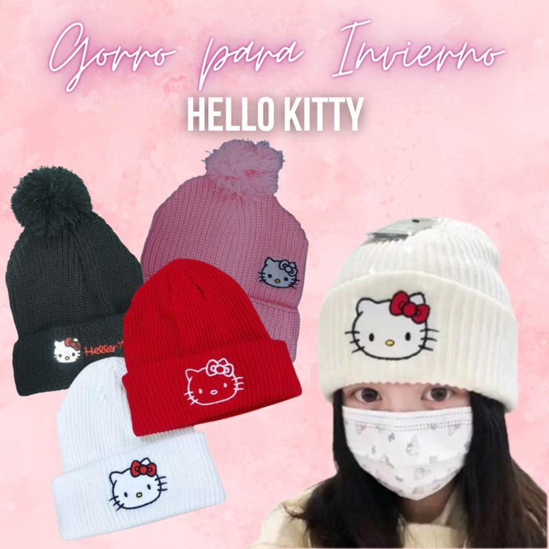 GORRO HELLO KITTY