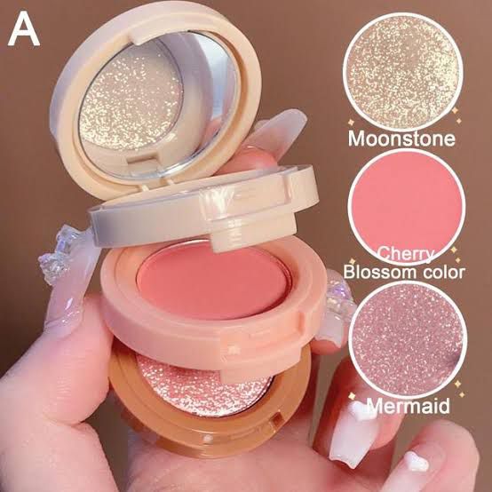 HUDAMOJI BLUSH 3 EN 1