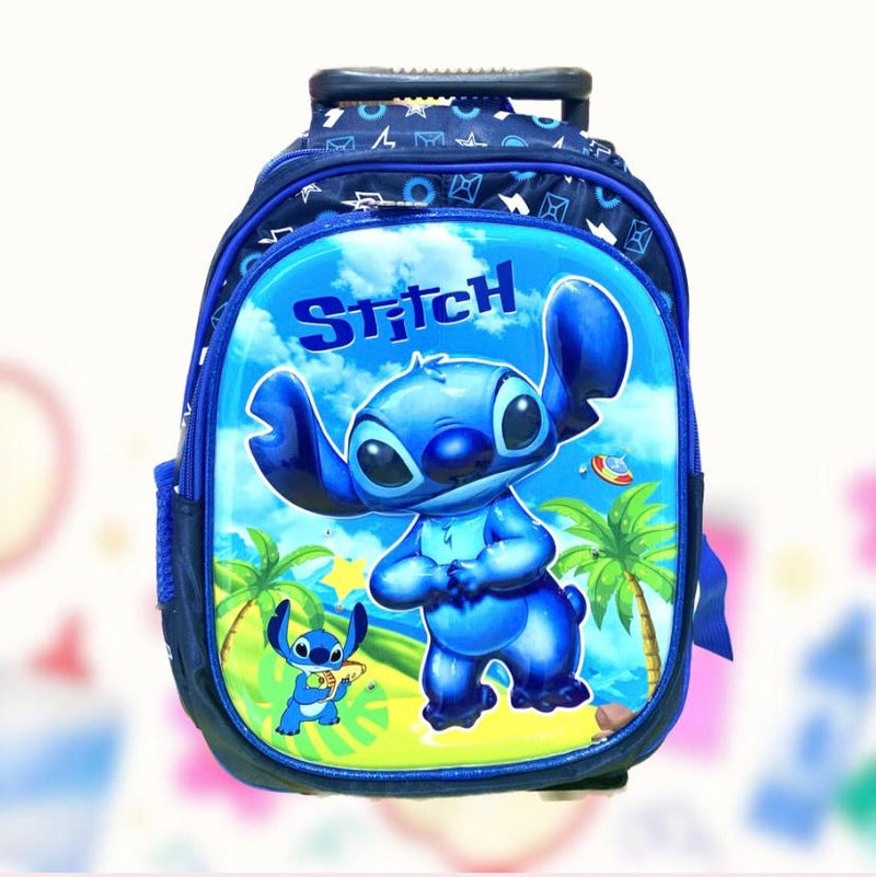 Mochila preescolar de carrito