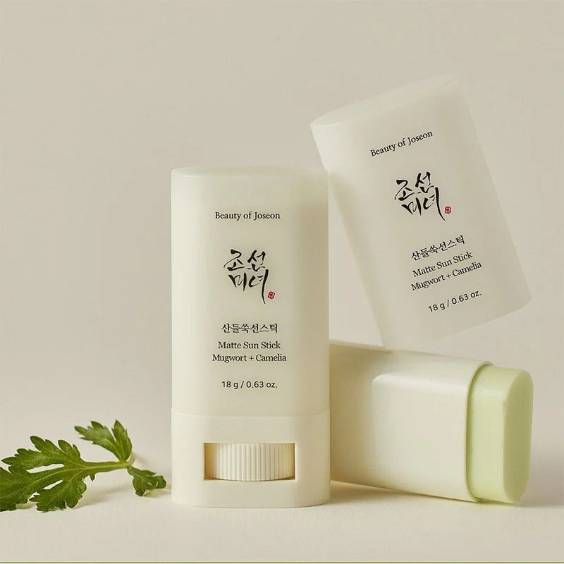 Protector solar en barra Matte Sun Stick: Mugwort+Camelia SPF50 PA++++