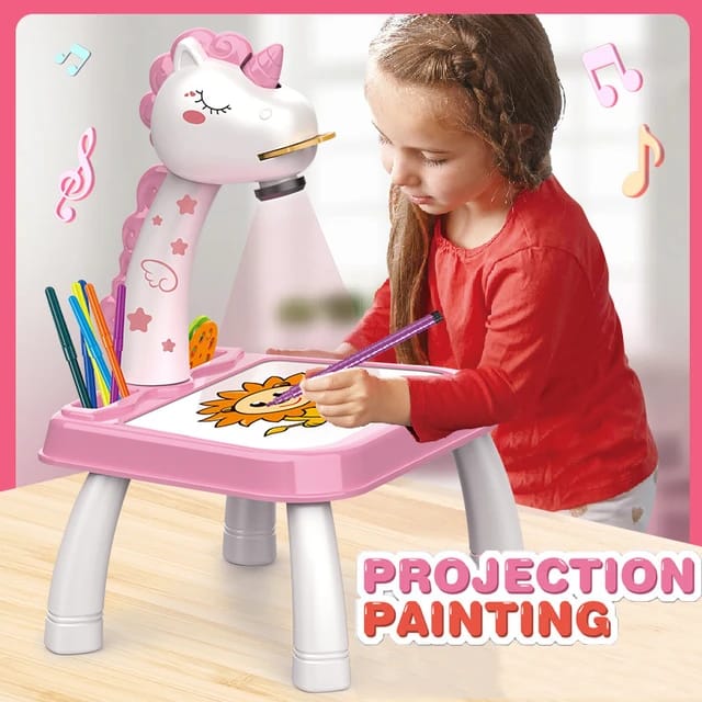 Mini Proyector Projection Painting