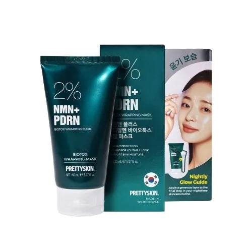 PRETTYSKIN 2% NMN+PDRN Biotox Wrapping Mask