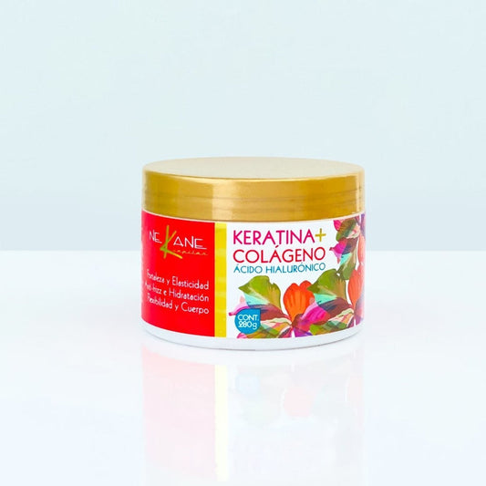TRATAMIENTO KERATINA + COLAGENO 280g NEKANE CAPILAR
