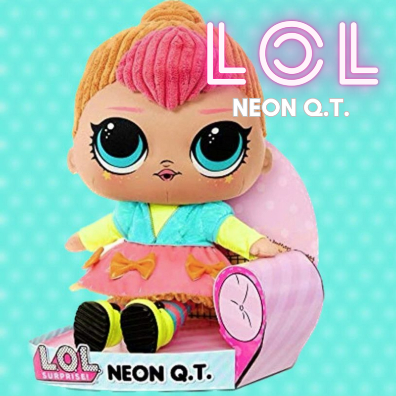 LOL Surprise! Muñeca NEON Q.T.