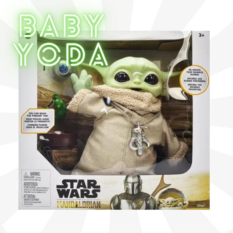 StarWars Peluche Infantil Yoda