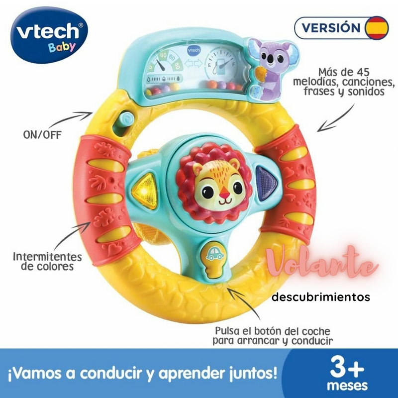 Volante descubrimientos Vtech Baby