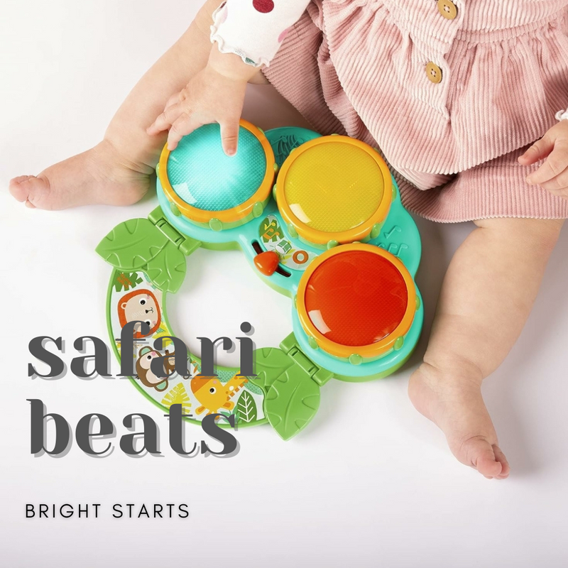 Juguete musical de bebé Safari Beats Bright Starts