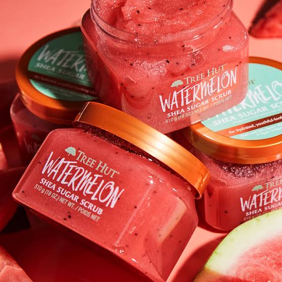TREE HUT HELPS HYDRATE + glow
