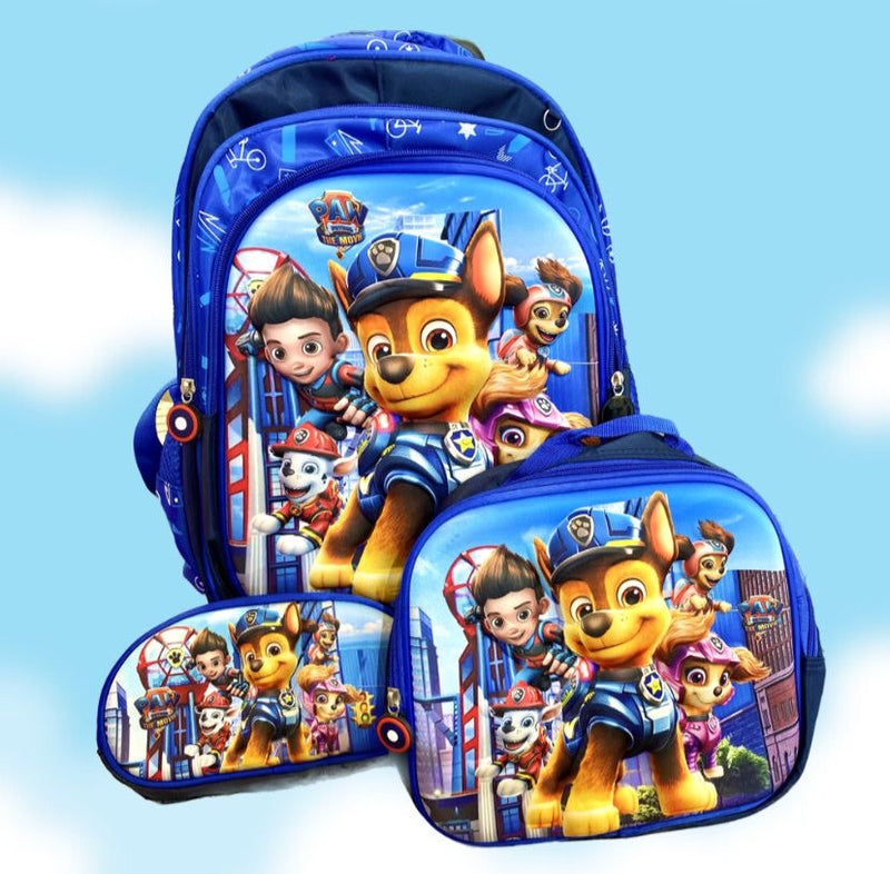 Mochilas de carrito de personajes