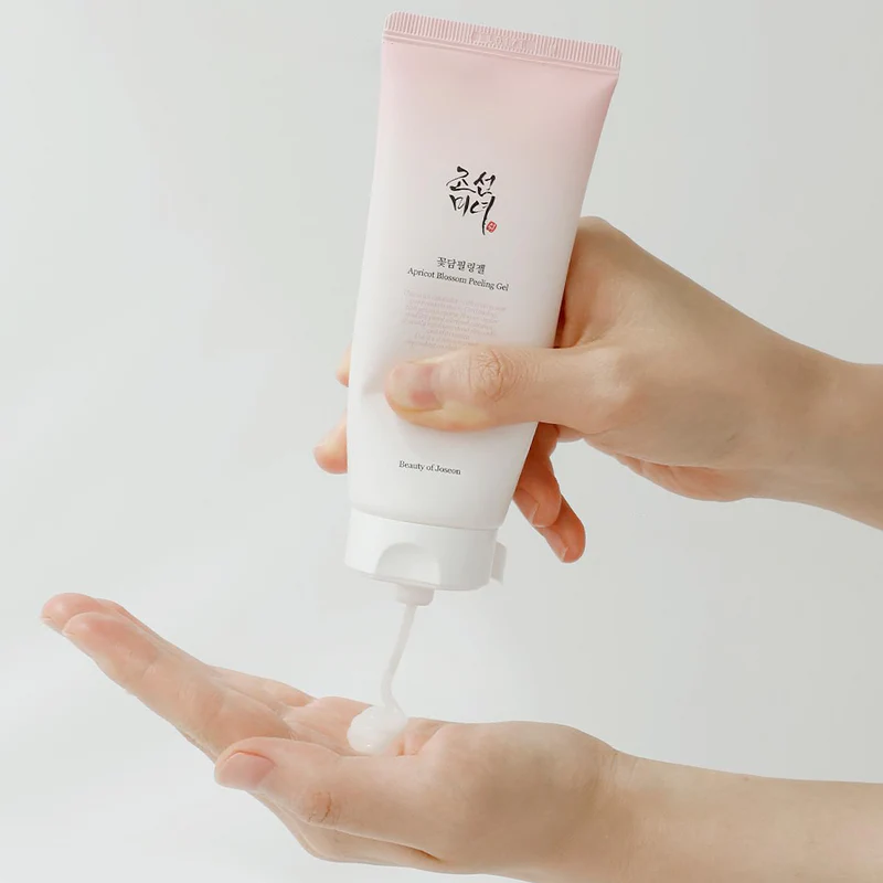 Apricot Blossom Peeling Gel