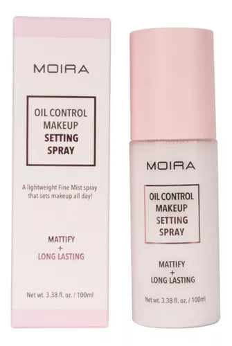 OIL CONTROL MAKEUP SETTING SPRAY MOIRA