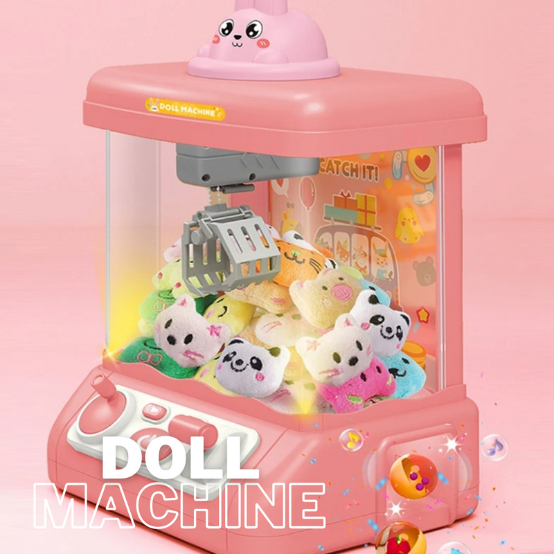 Doll Machine máquina de garra grande Funny Toys