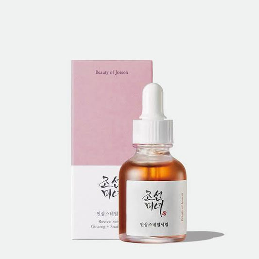 BEAUTY OF JOSEON - Revive Serum Ginseng + Snail Mucin