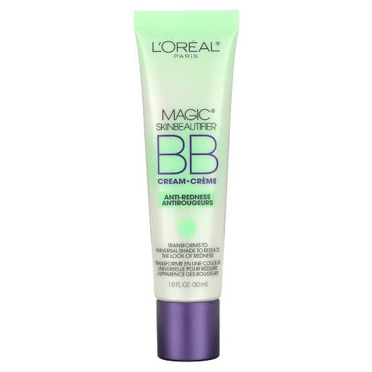 base de maquillaje L'Oréal Paris Magic Skin Beautifier BB Cream Anti-Redness