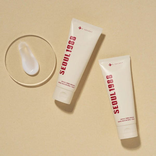 SEOUL1988 CREAM SNAIL MUCIN 93% + RICE