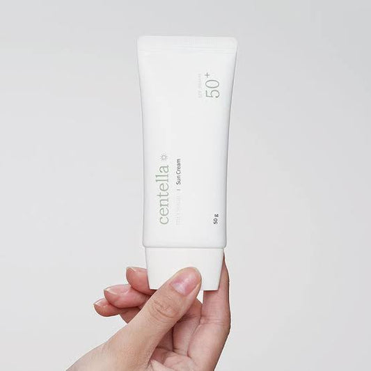 Centella mixsoon sun cream
