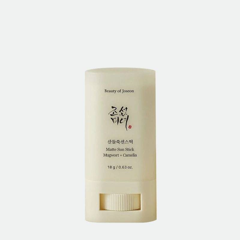 Protector solar en barra Matte Sun Stick: Mugwort+Camelia SPF50 PA++++