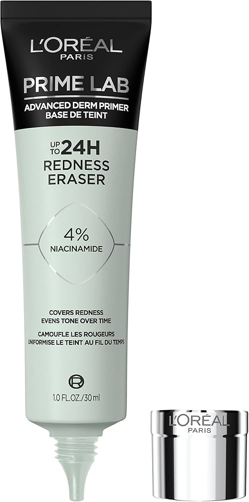 L'Oréal Paris Prime Lab Advanced Derm Primer en la variante Redness Eraser