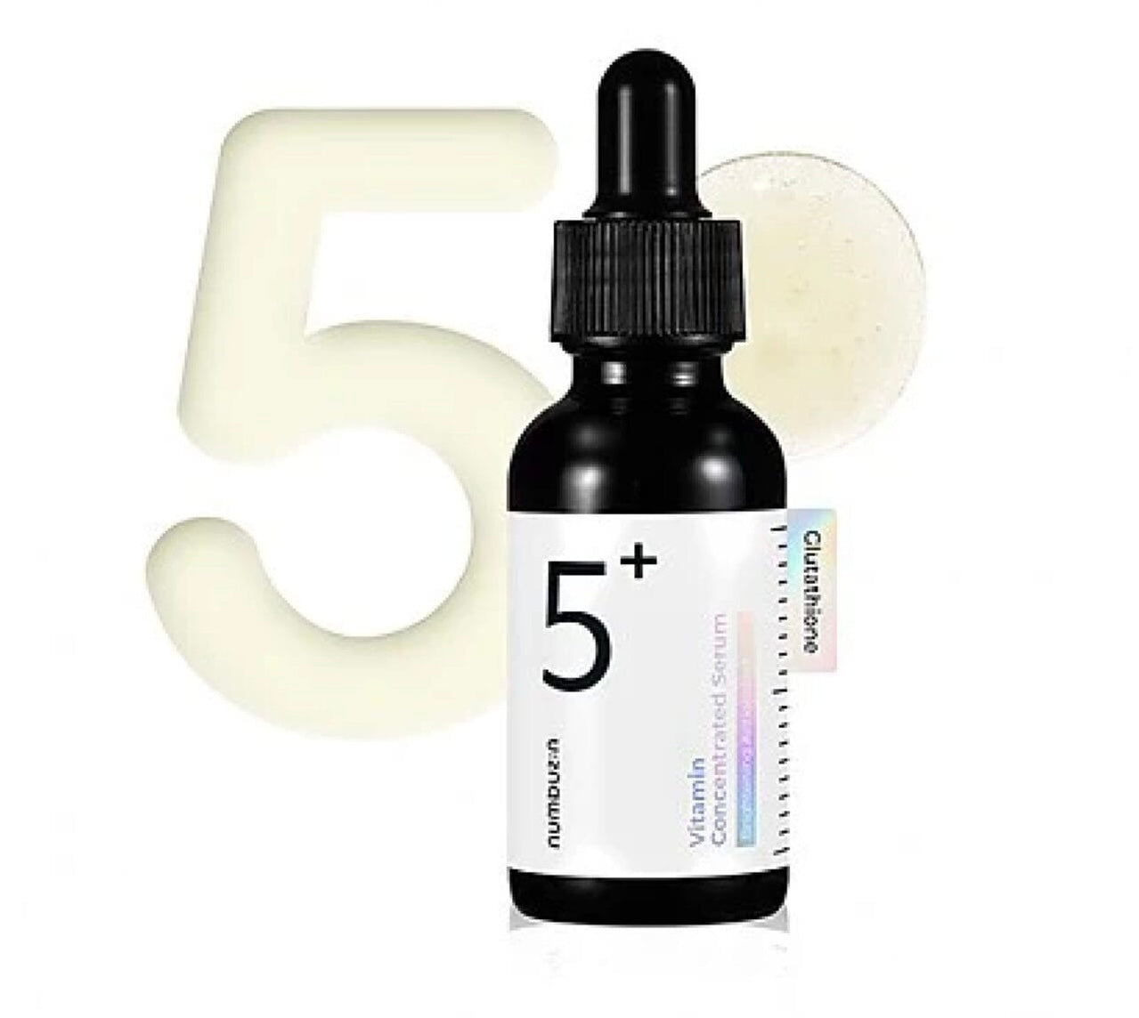 [NUMBUZIN] NO.5 GLUTATHIONE VITAMIN C CONCENTRATED SERUM 30ML