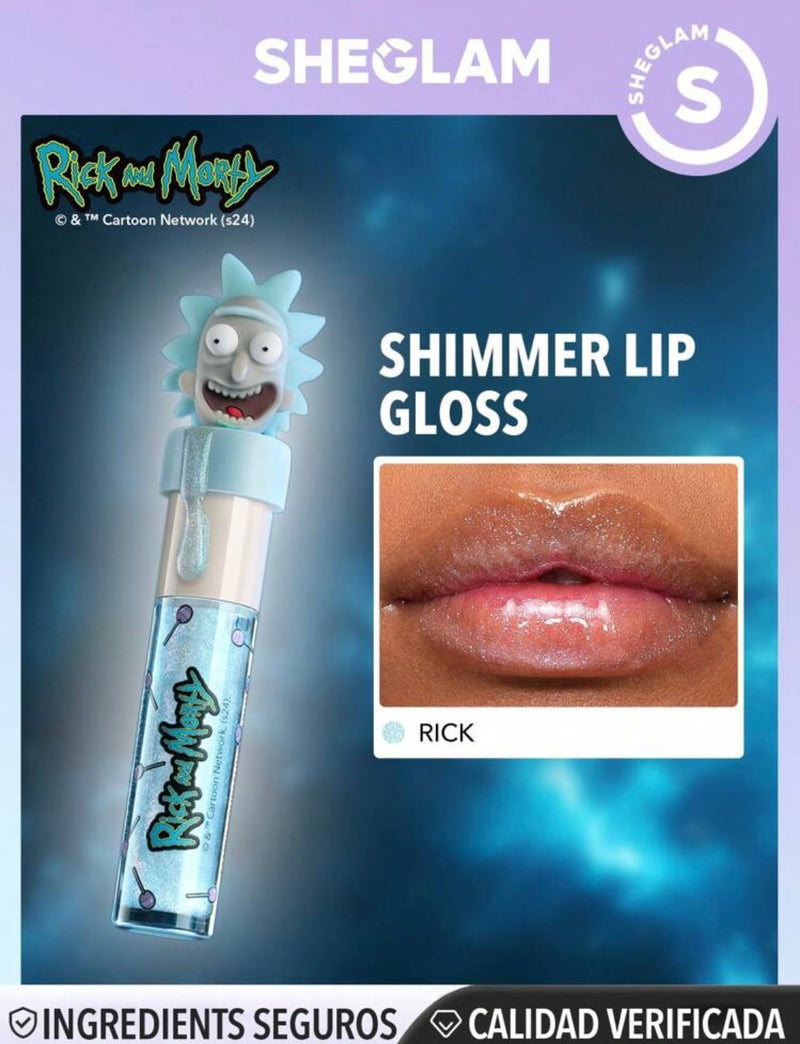 LIP GLOSS RICK AND MORTY