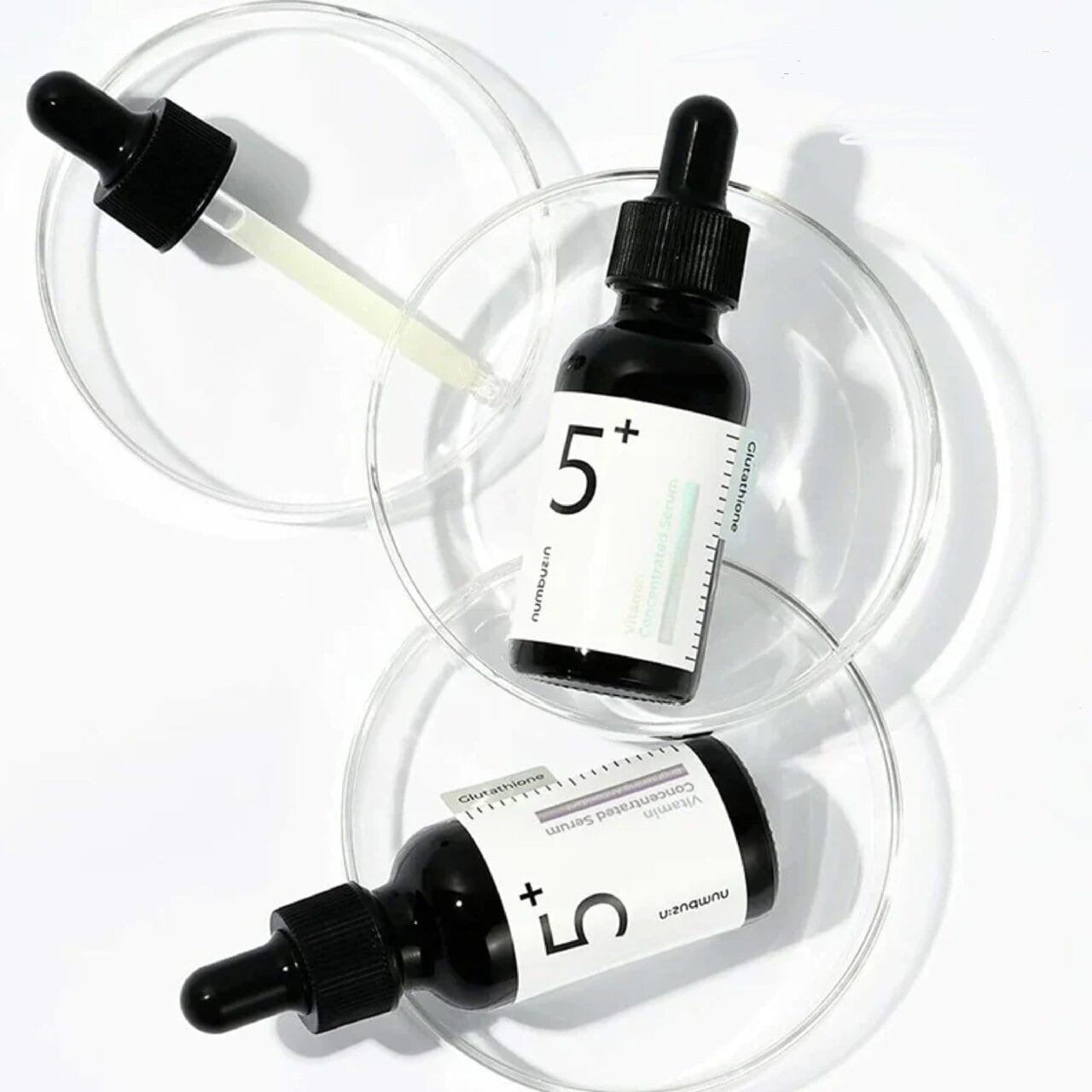 [NUMBUZIN] NO.5 GLUTATHIONE VITAMIN C CONCENTRATED SERUM 30ML