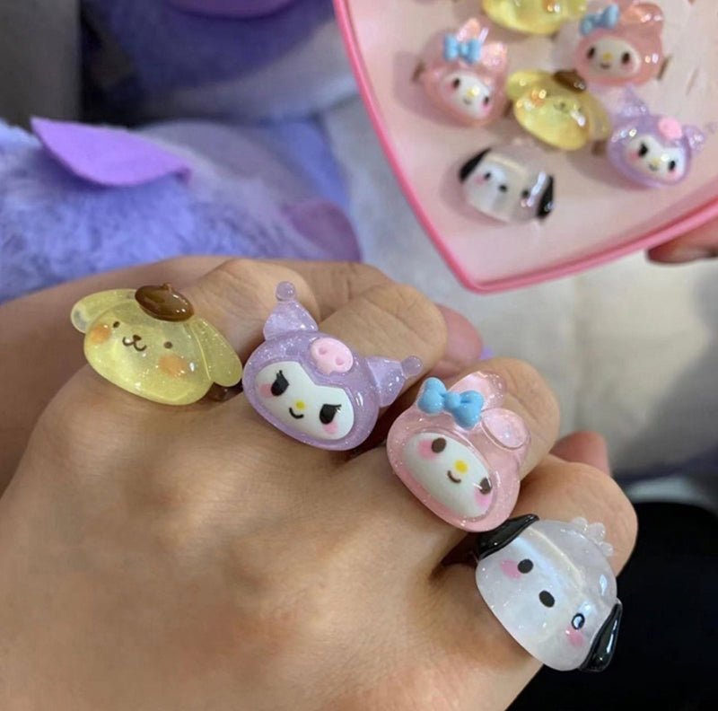 Anillos Sanrio