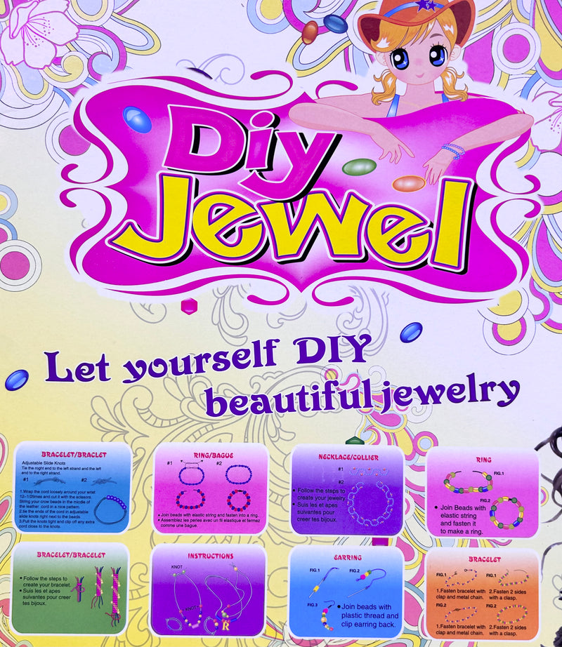 Set para hacer pulseras DIY Jewel