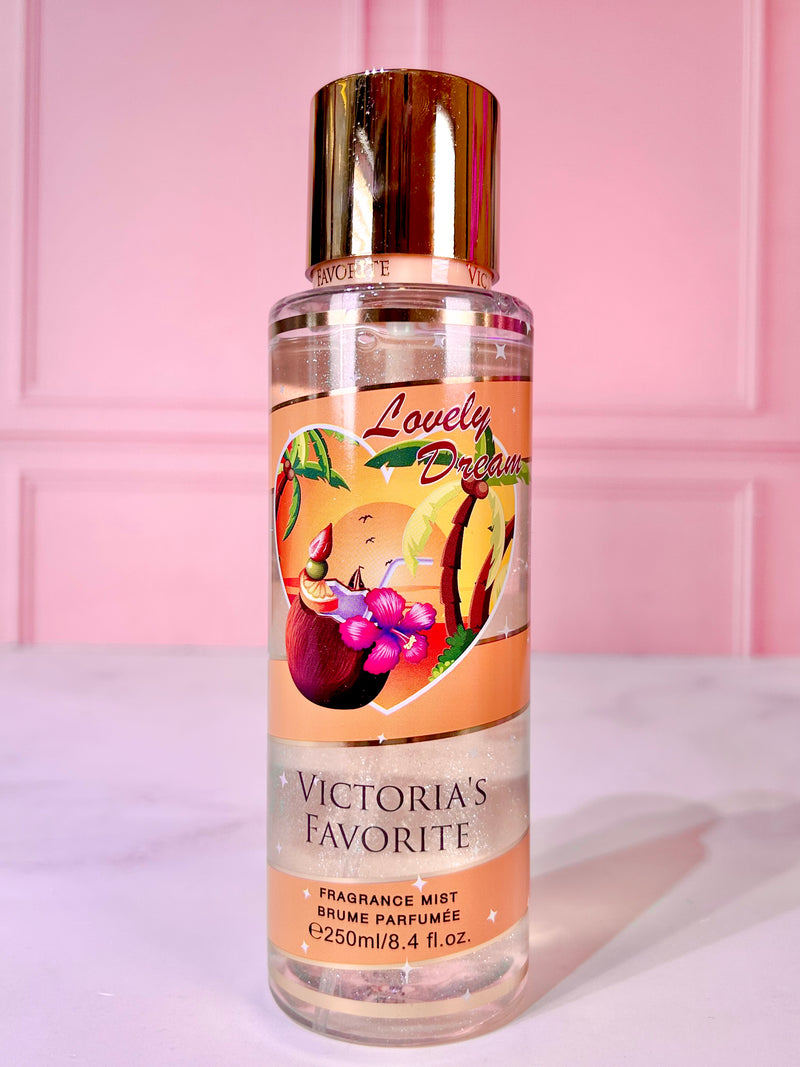 BODY MIST VICTORIA’S FAVORITE