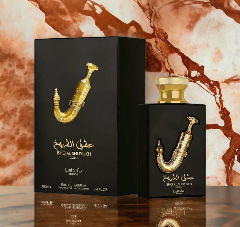 Ishq Al Shuyukh Gold Lattafa