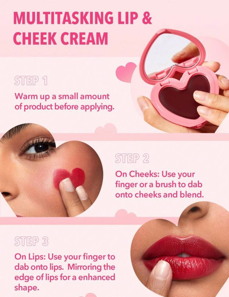 PLAYING CUPID CREAM BLUSH