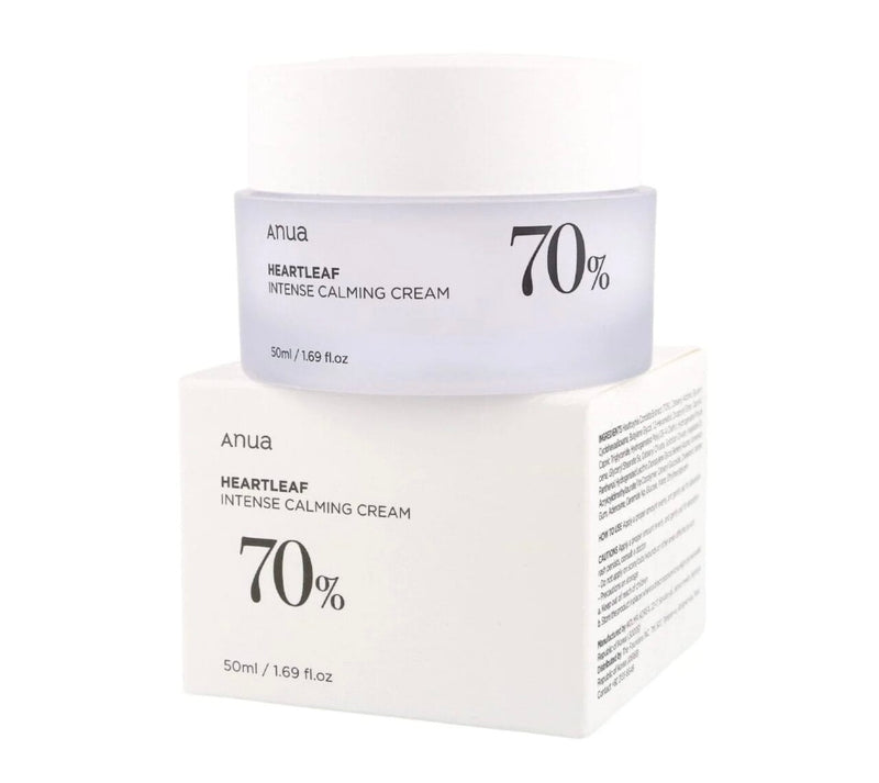 [ANUA] HEARLEAF 70% CREMA CALMANTE INTENSA CON CERAMIDE 50ML