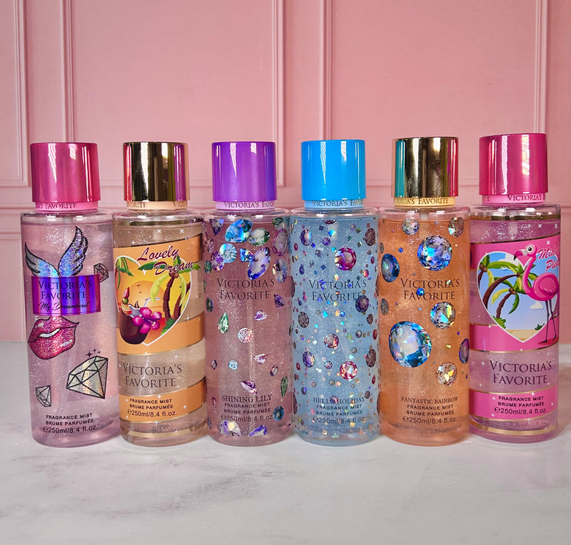 BODY MIST VICTORIA’S FAVORITE