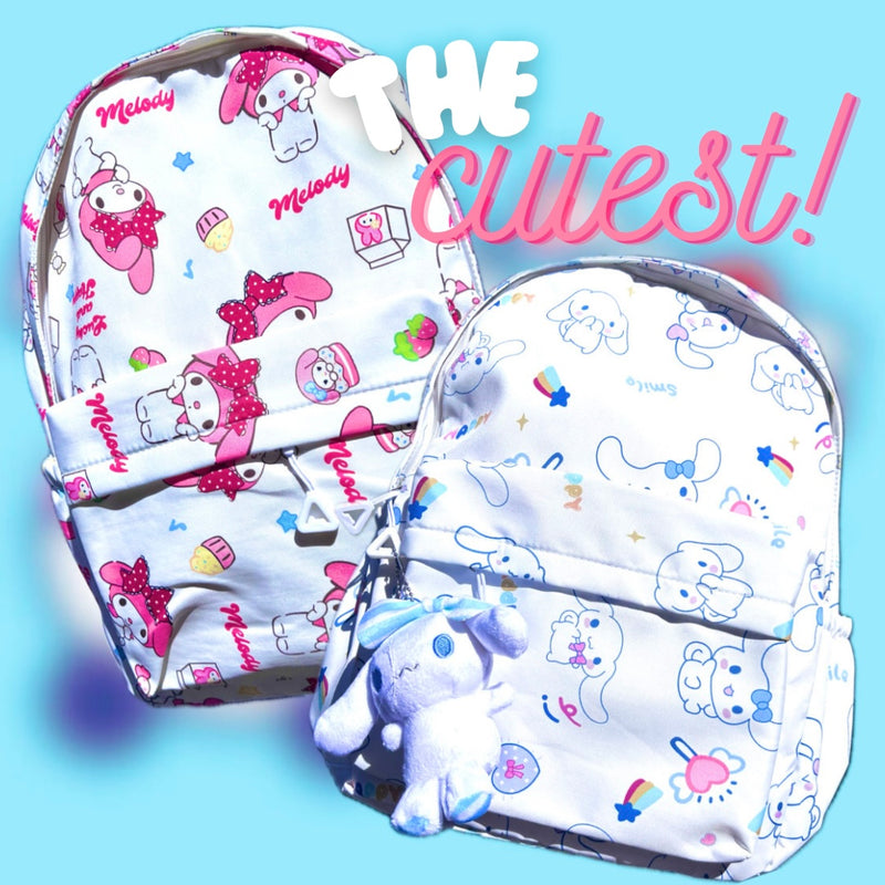 Mochila con compartimentos Sanrio